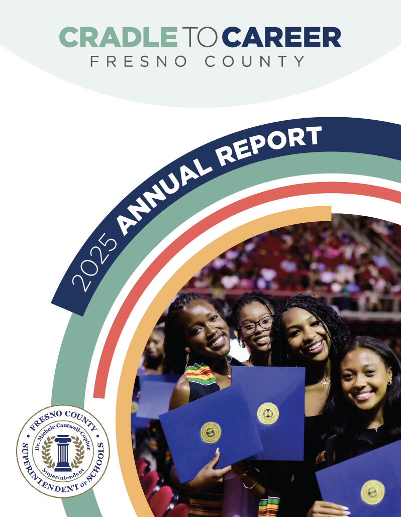 2025 Annual Report Cover Fresno C2C